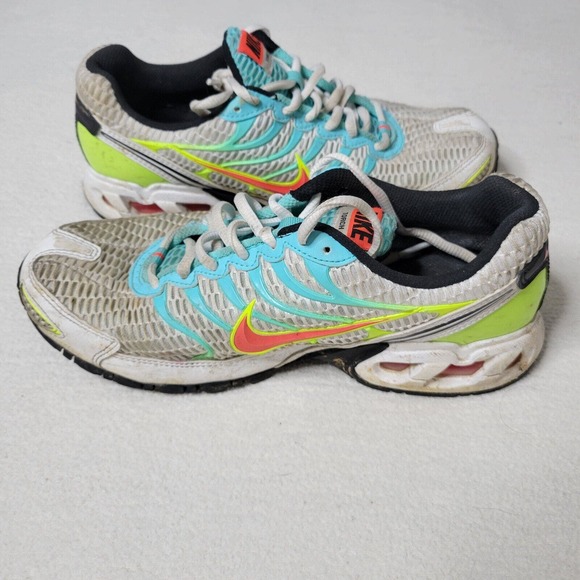 Nike Air Max Torch 4 Women's Shoes White/Blk-Volt-Crimson Size 9 US CW5607-100 - Picture 14 of 16